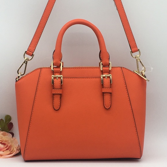 MICHAEL KORS CIARA MD MESSENGER CLEMENTINE - Picture 3 of 8